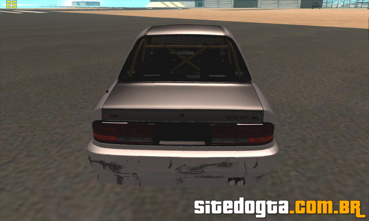 Mitsubishi galant gta 5